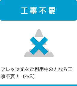 工事不要